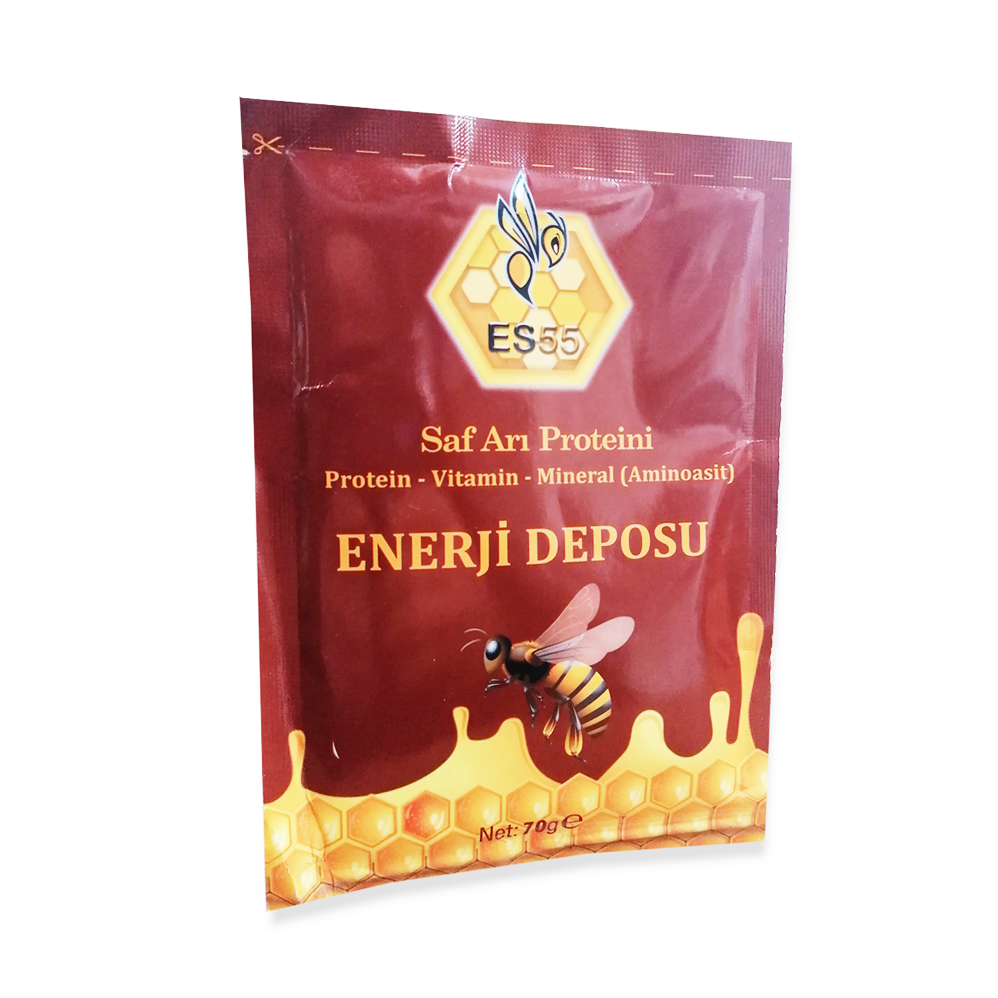 Enerji Deposu - Saf Arı Proteini