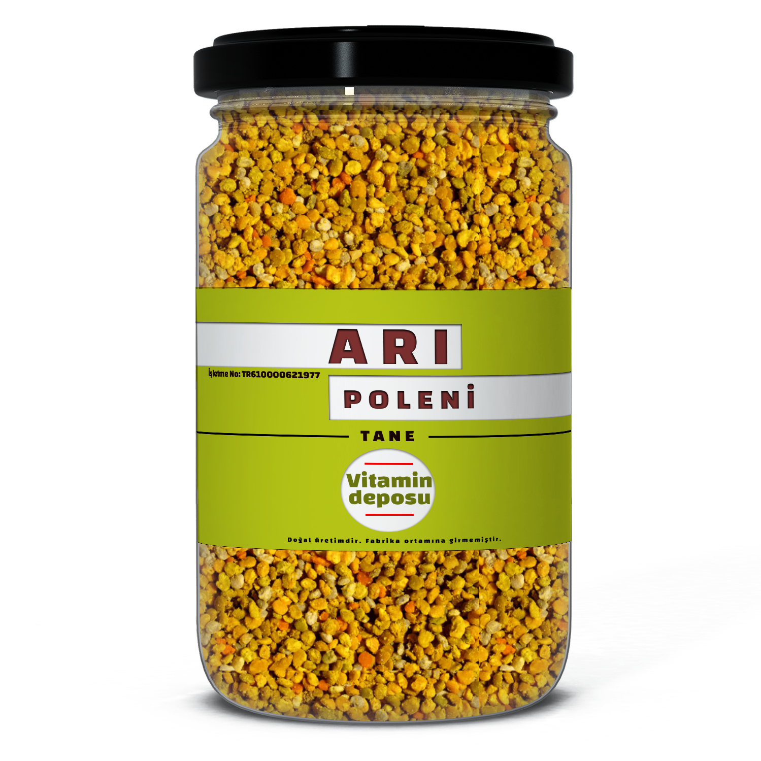 Taze Arı Poleni (Tane)