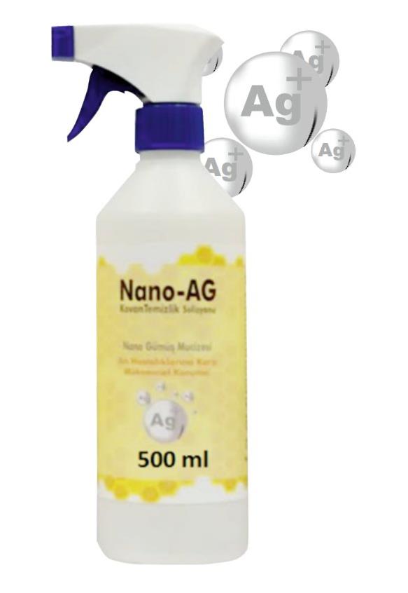NANO AG Kovan Temizlik Spreyi (10'lu)