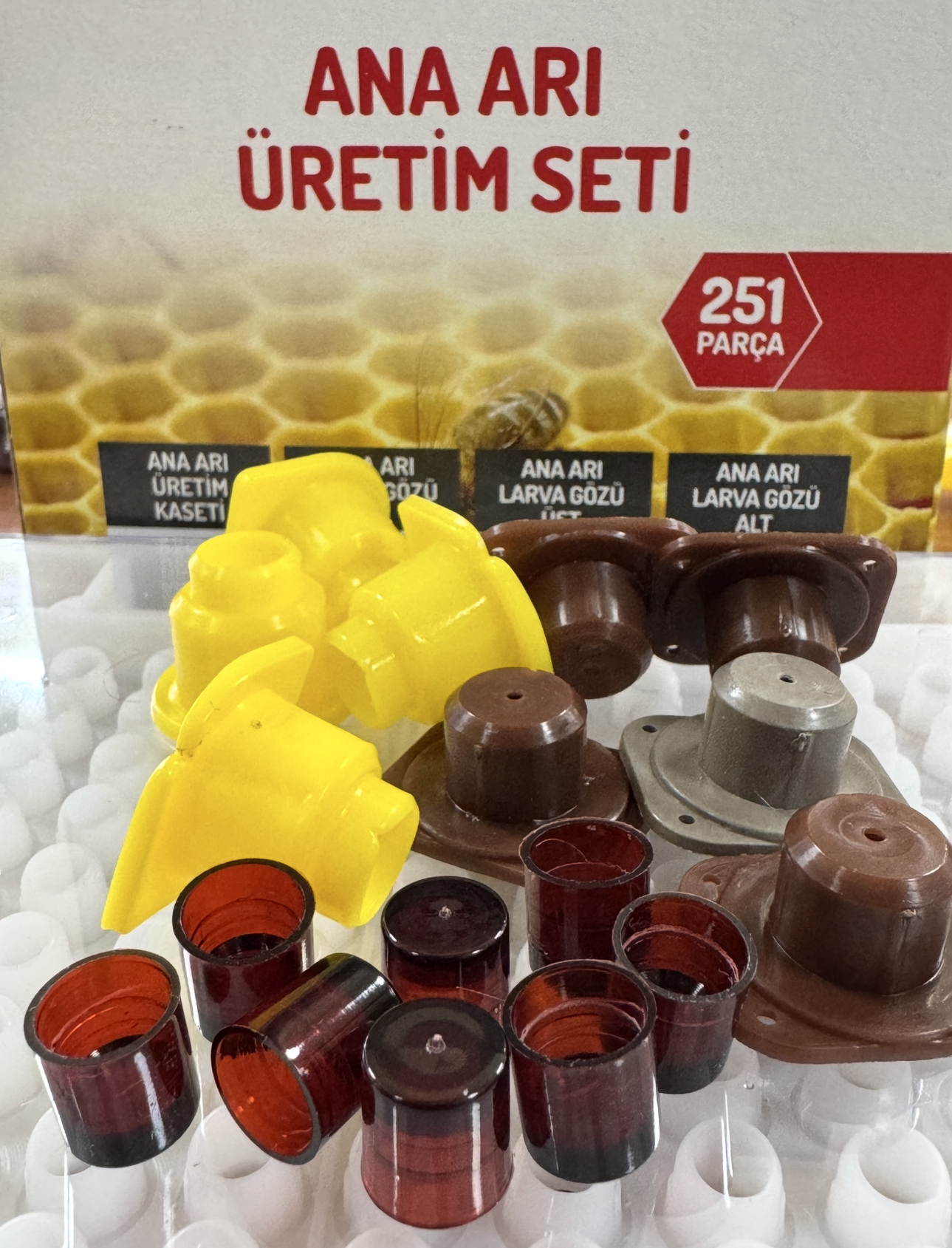 Profesyonel Ana Arı Üretim Seti - jenter - 2