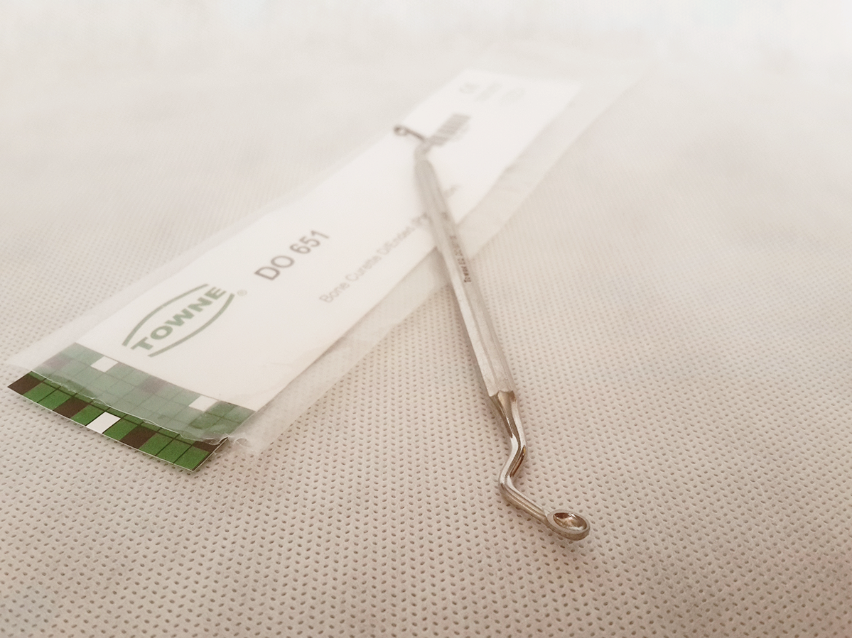 Çelik Larva Transfer Küreği