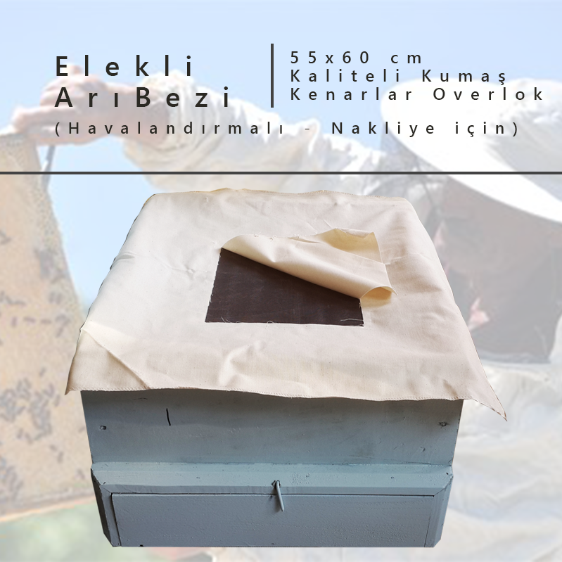 Elekli Kovan Bezi - Örtüsü (100 adet)