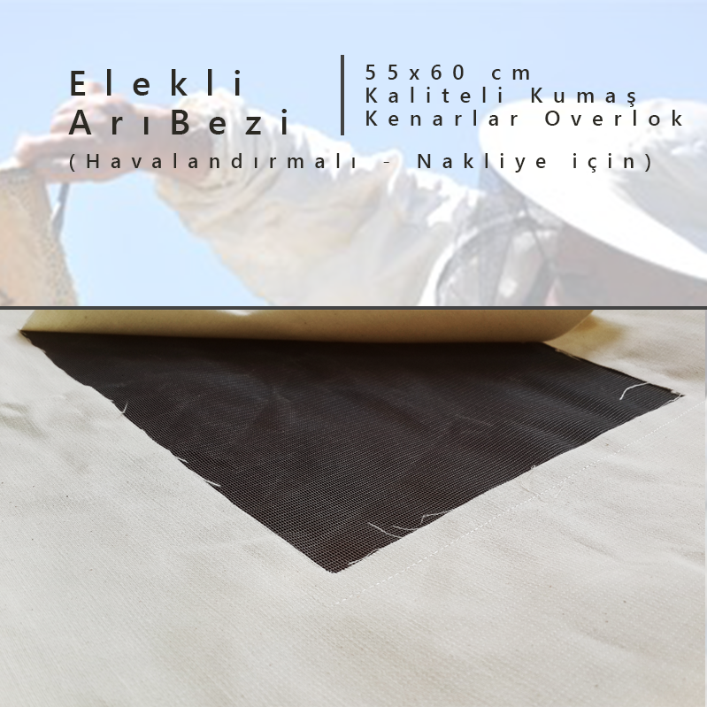 Elekli Kovan Bezi - Örtüsü (100 adet) - 2