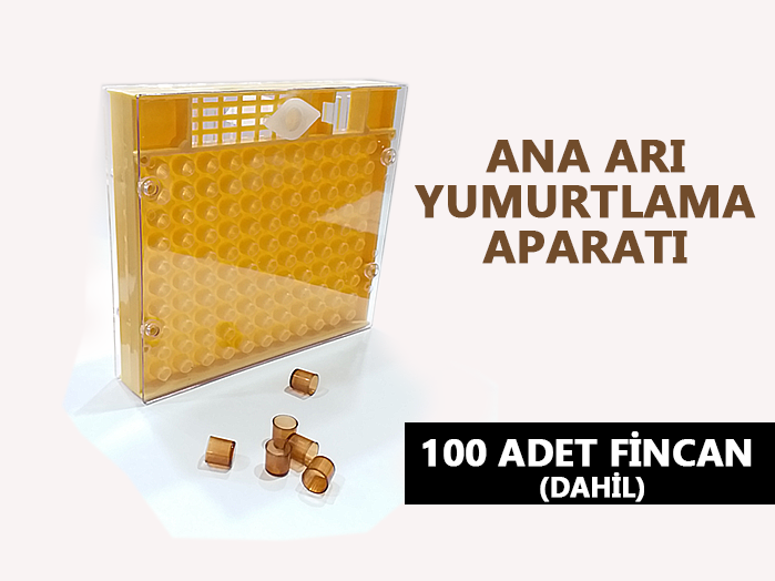 Ana Arı Yumurtlama Aparatı (Fincanlar dahil)