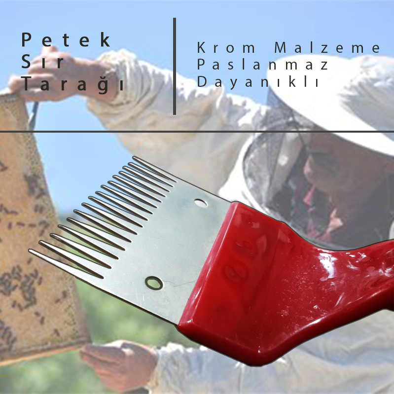 Sır Tarağı (Krom)