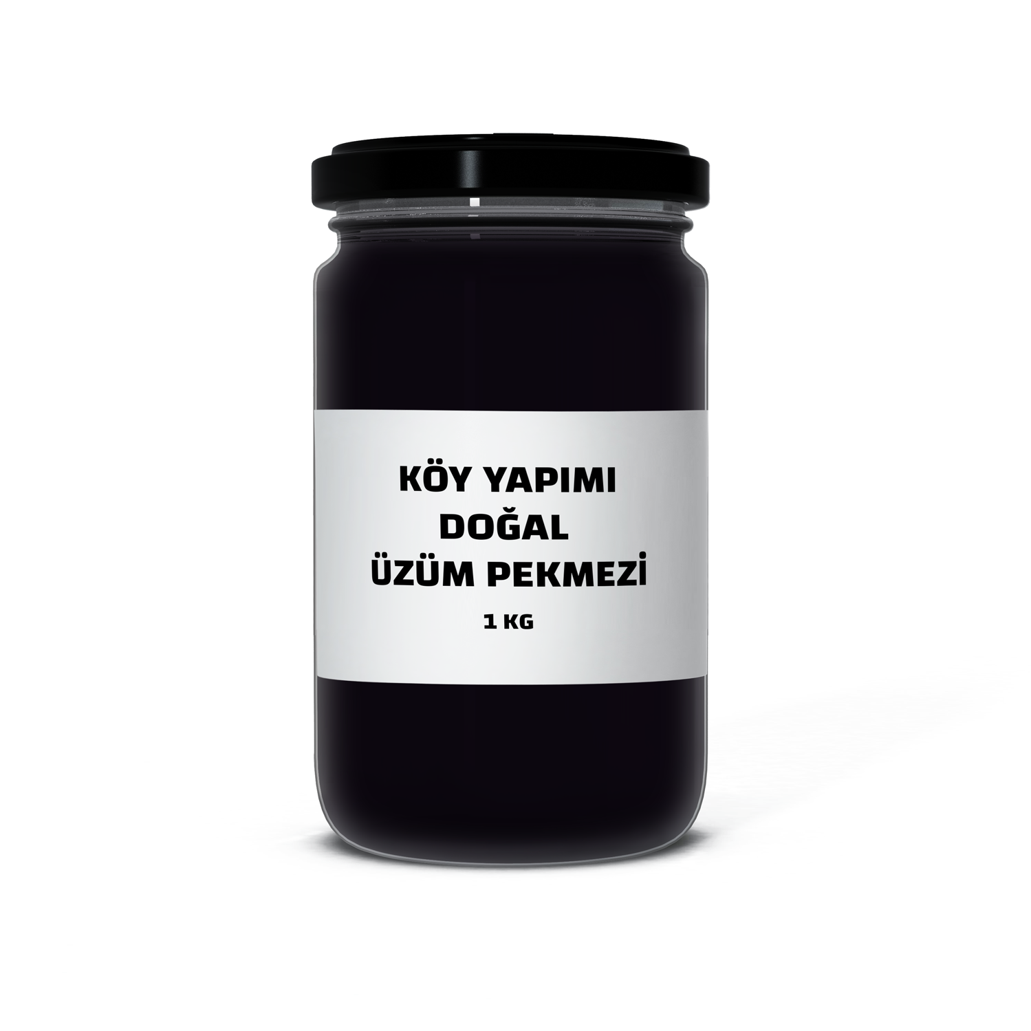 Doğal Üzüm Pekmezi Köy Yapımı