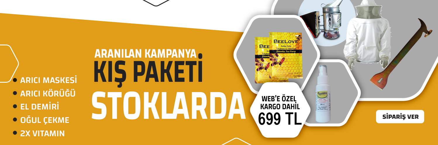 6 Parçalı Arıcılık seti
