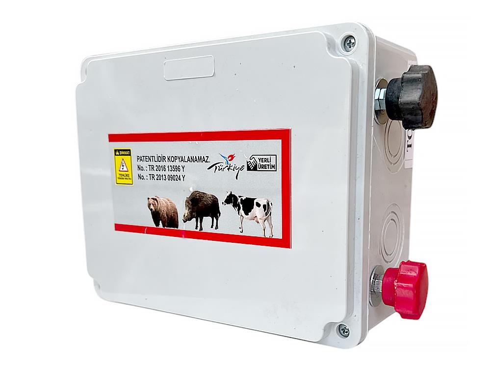 Yabani Hayvan Kovucu Sistem - 40.000 Volt - 2