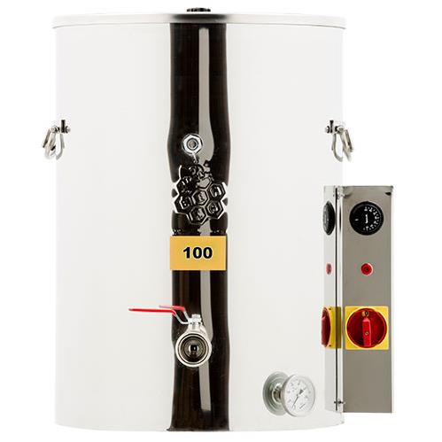 4 Tenekelik Eritme Dinlendirme Kazanı - 100kg