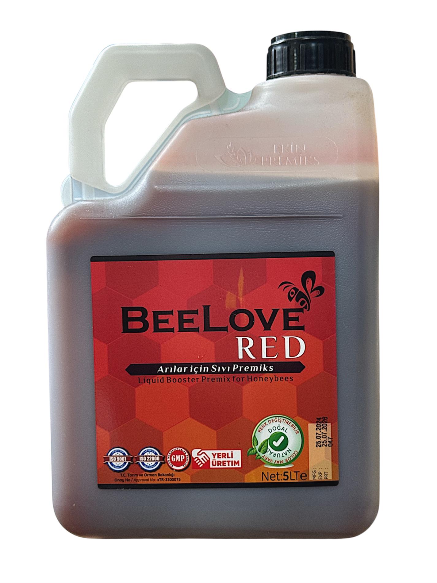 BEELOVE RED - 5000ML (5KG)