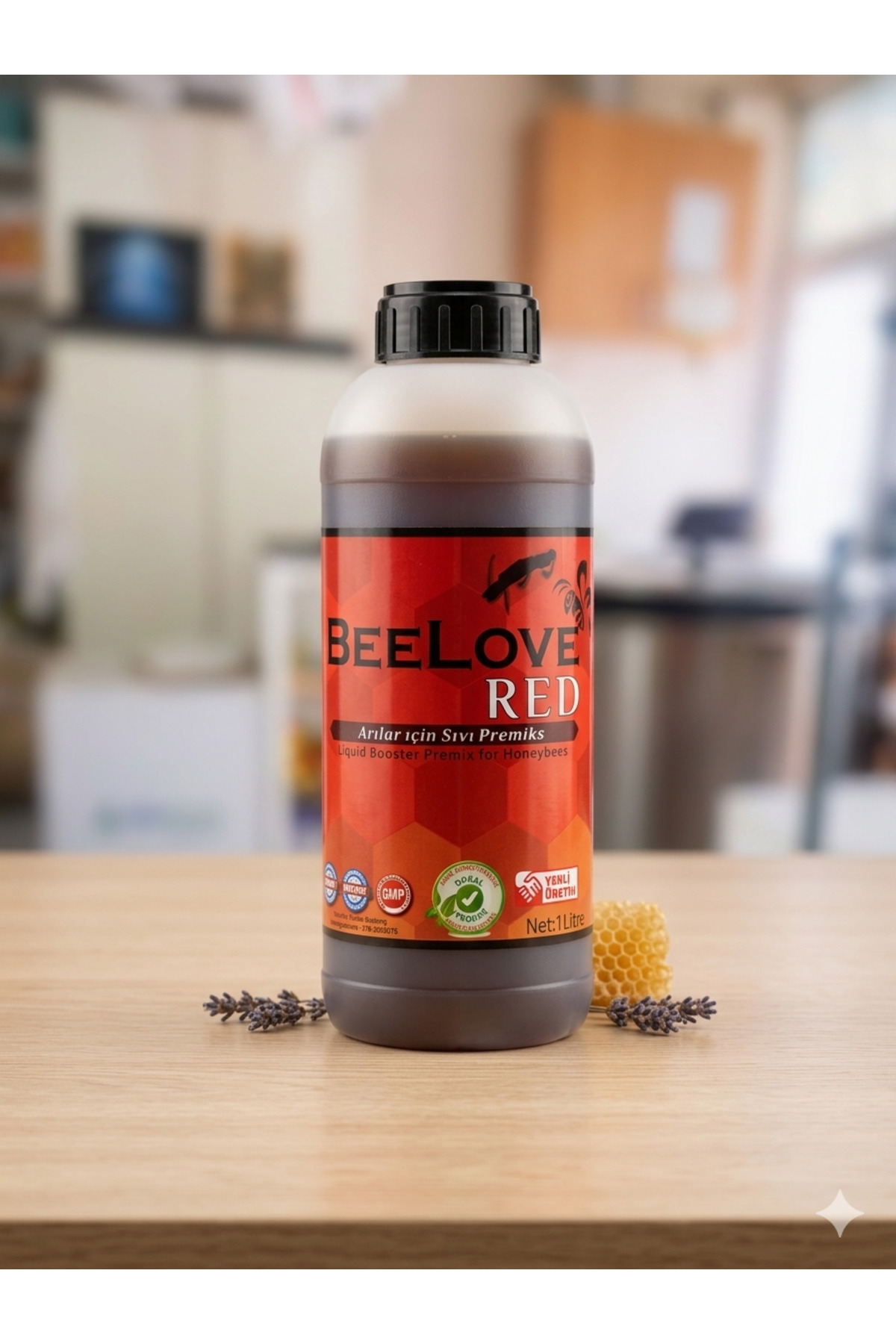 BEELOVE RED SIVI PREMİKS 1LT