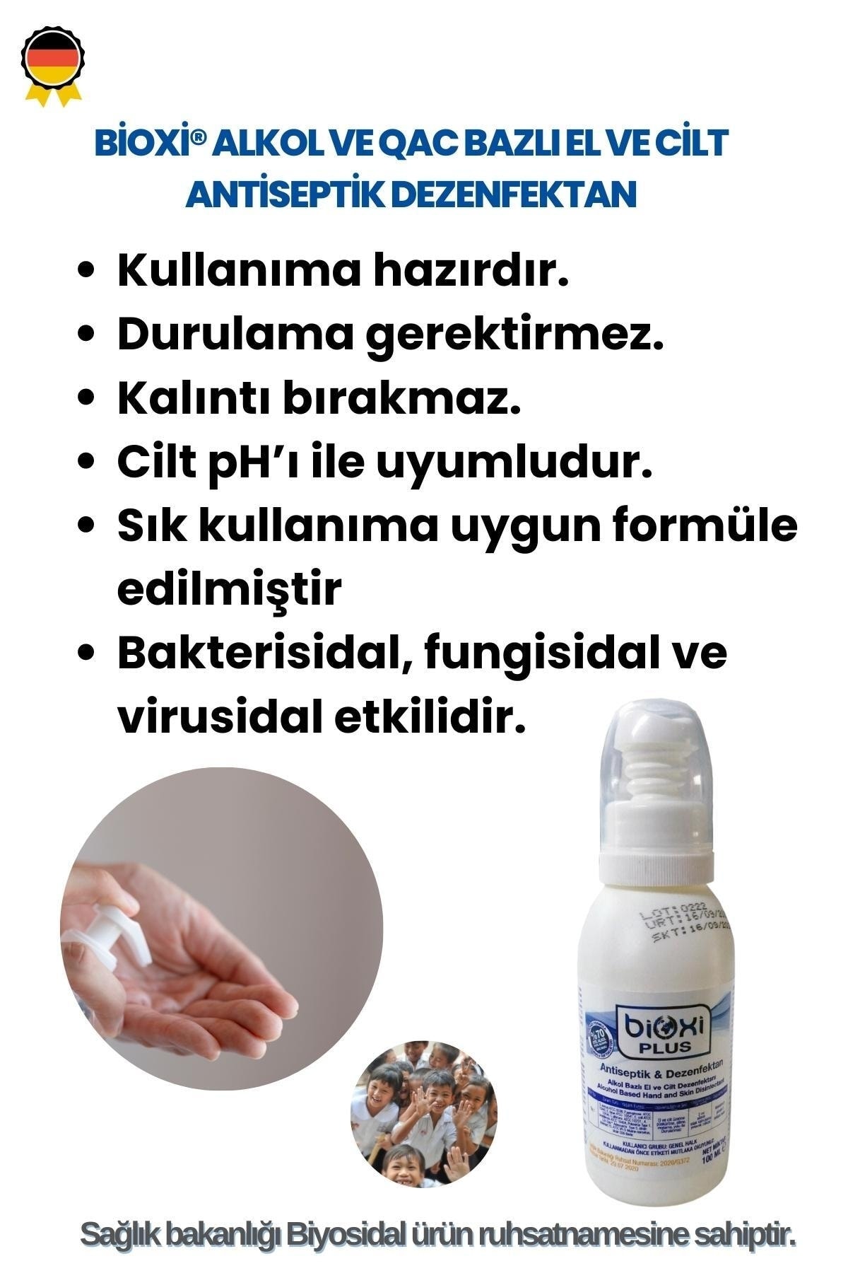 BEEZY DEZENFEKTAN - BİOKSİ