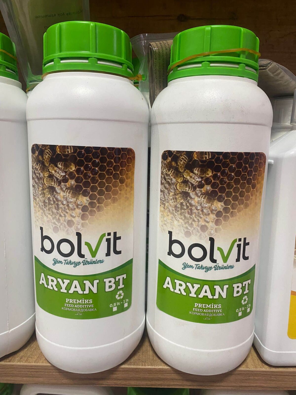 BOLVİT ARYAN BT - 1 LT