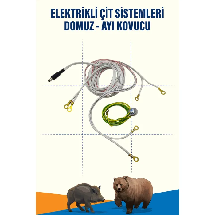 ÇİT SİSTEMİ (CİHAZ-PANEL-AKÜ)