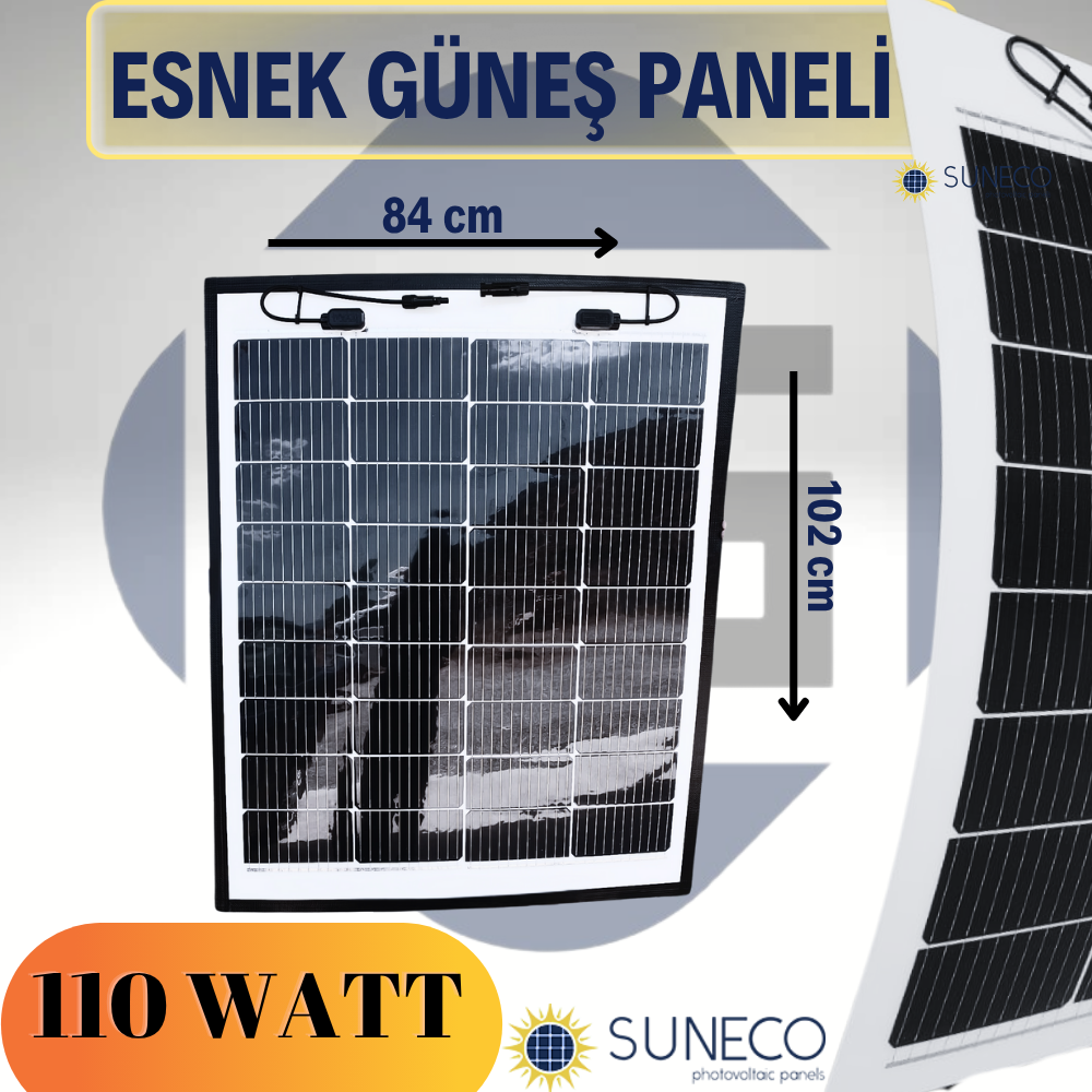 110 WATT GÜNEŞ PANELİ