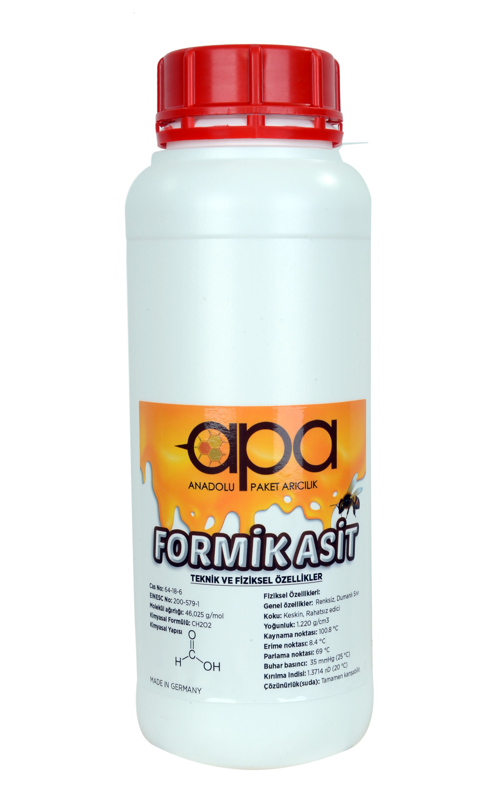FORMİK ASİT - 500GR