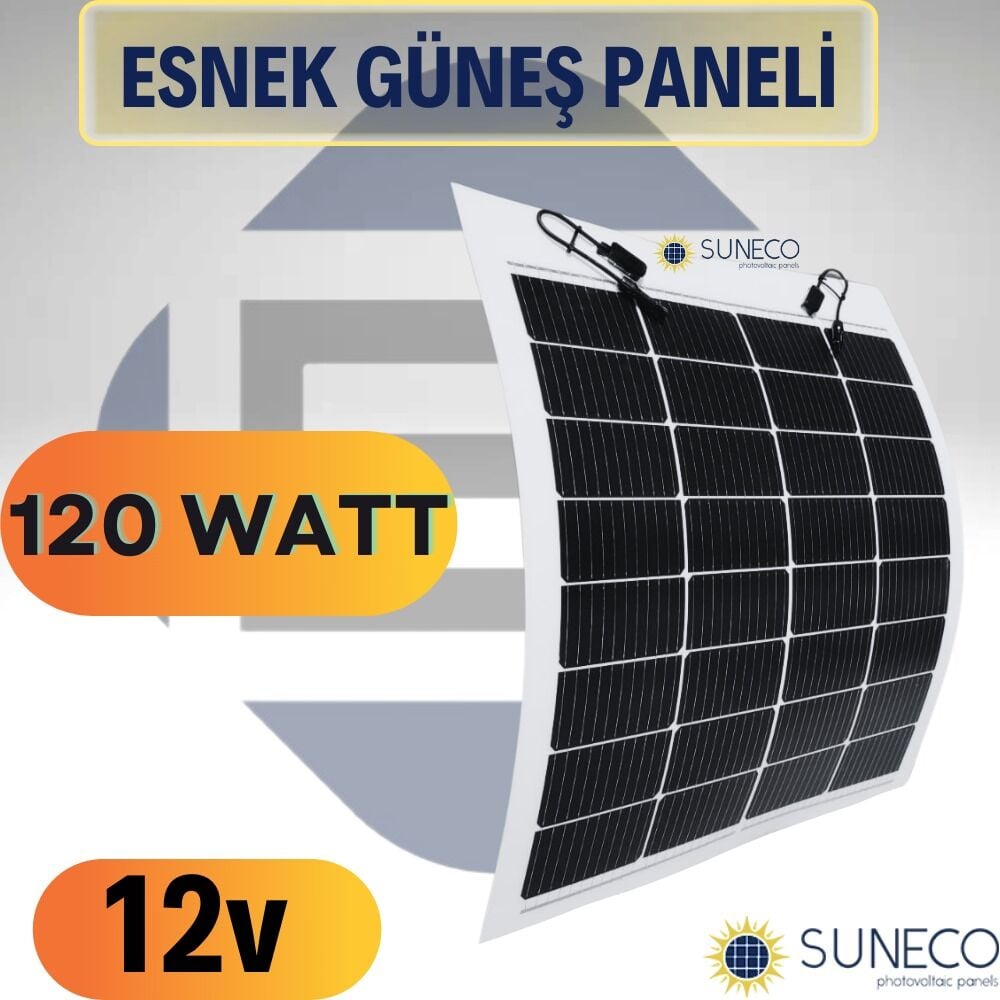 120 WATT MONOKRİSTAL GÜNEŞ PANELİ