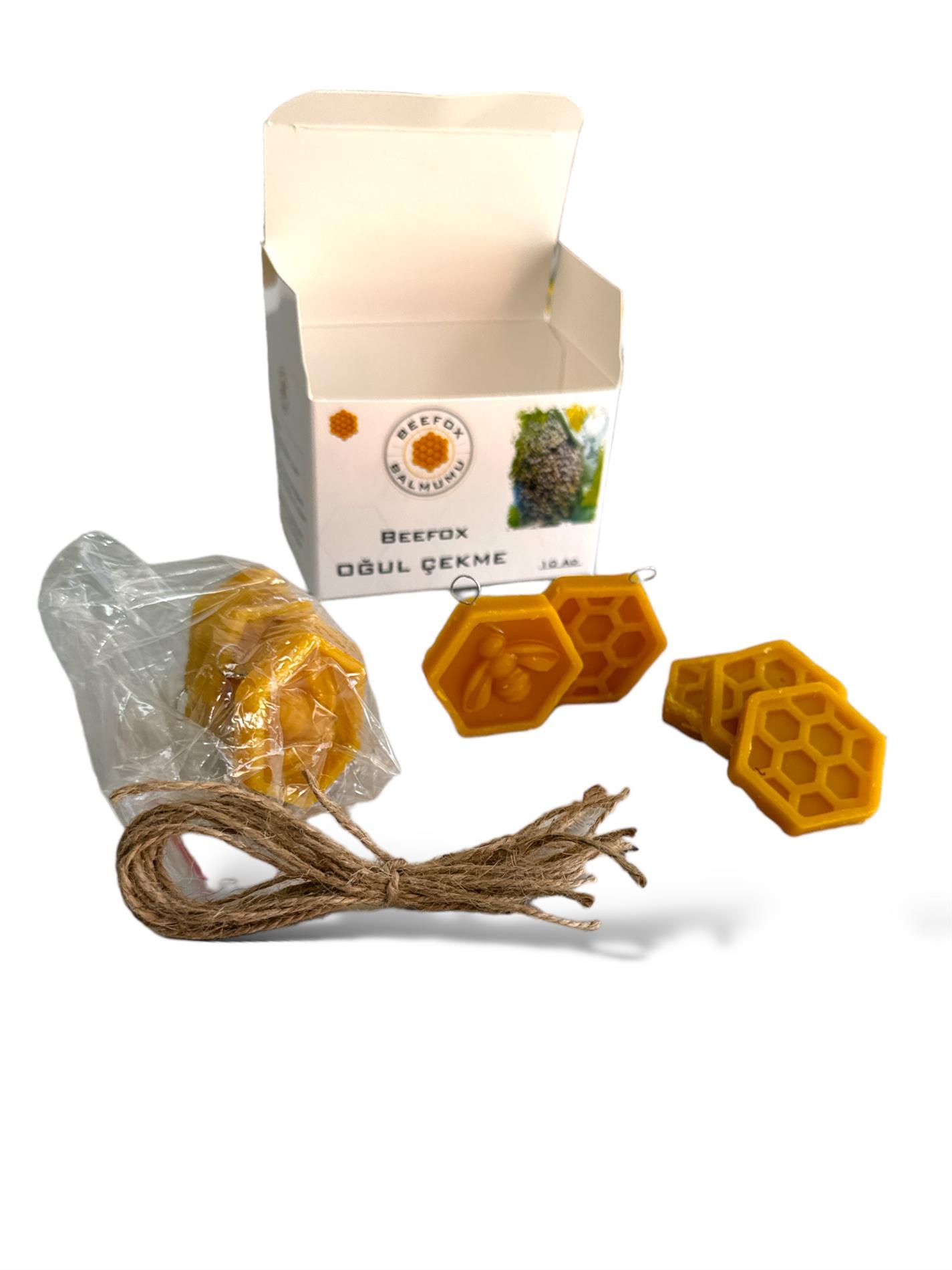KOKULU OĞUL ÇEKME MUMU - BEEFOX