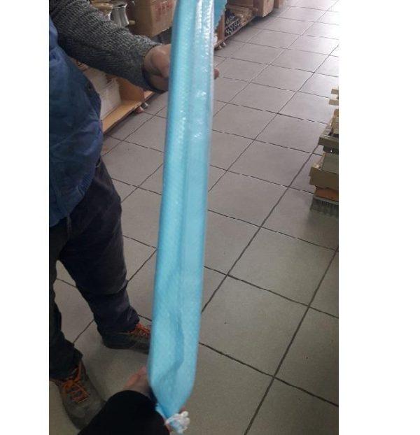 KOVAN İÇİ BÖLME SIKIŞTIRMA KÖPÜĞÜ - ÇUVALLI