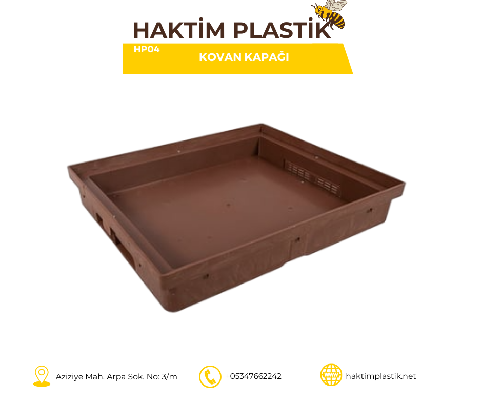 KOVAN KAPAĞI SERT PLASTİK