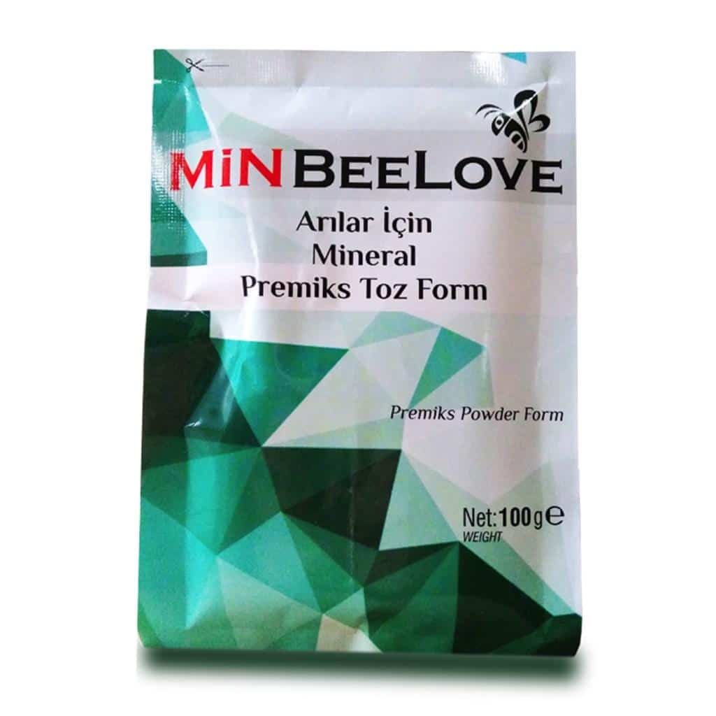 MİNBEELOVE MİNERAL TOZ PREMİKS 100G