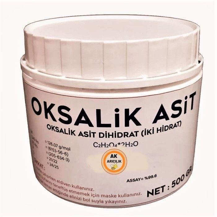OKSALİT ASİT - 500 GR