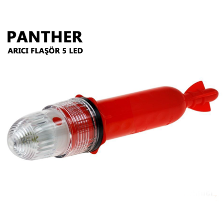 PANTHER 18-1 ED3V 10 LEDLİ SU GEÇİRMEZ ARICI FENERİ