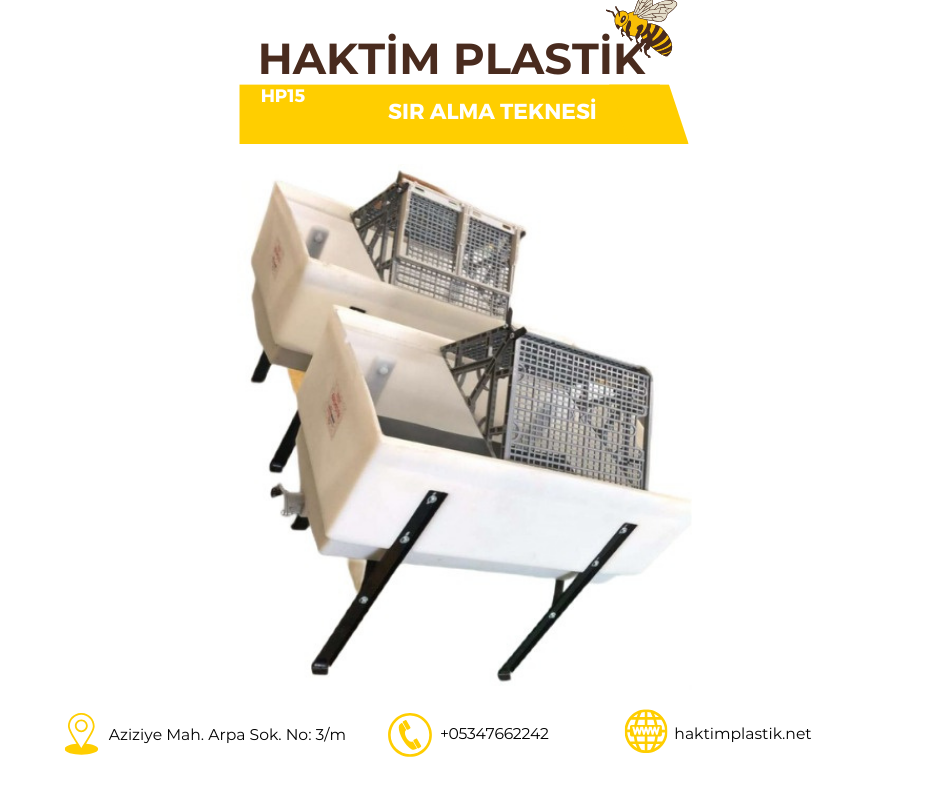 PLASTİK SIR ALMA TEKNESİ