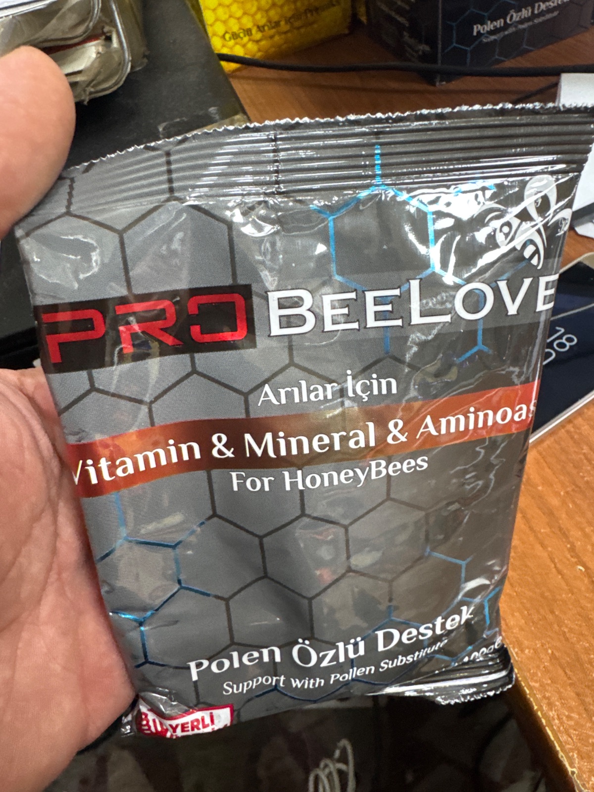 PROBEELOVE VİTAMİN & MİNERAL & AMİNOASİT TOZ PREMİKS 100G