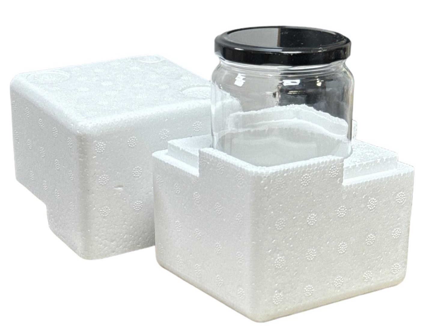 2 KG LIK KAVANOZ İÇİN KÖPÜK KUTU