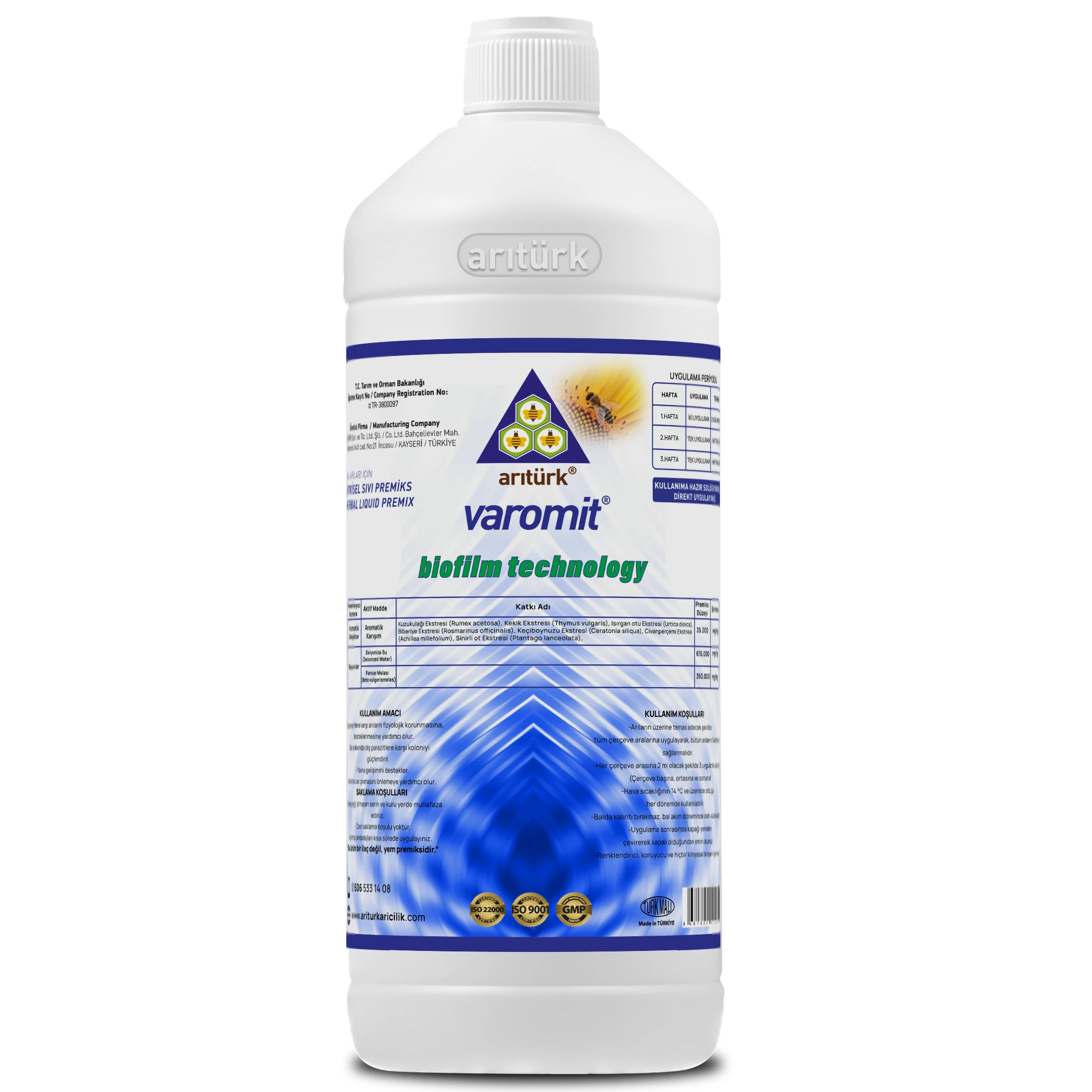 VAROMİT 1 LT