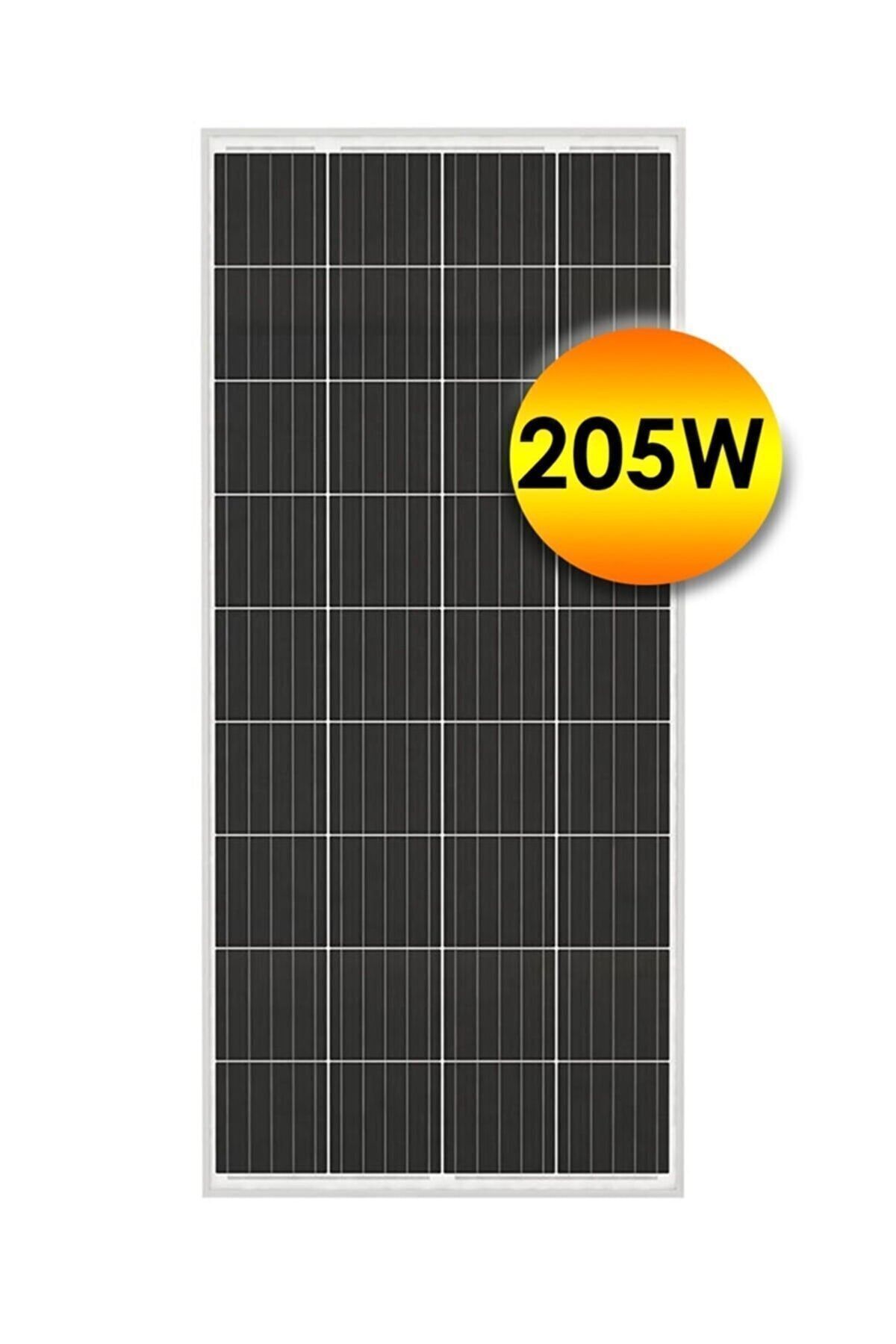 220 WATT MONOKRİSTAL GÜNEŞ PANELİ