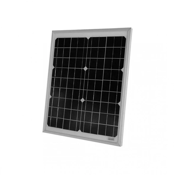 25 WATT GÜNEŞ PANELİ - MONOKRİSTAL