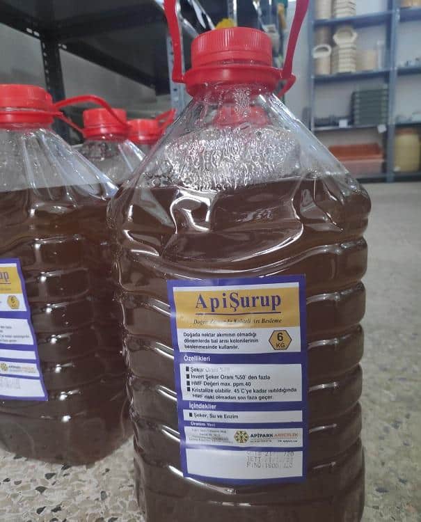 6 KG GÜR ŞERBET ŞURUP